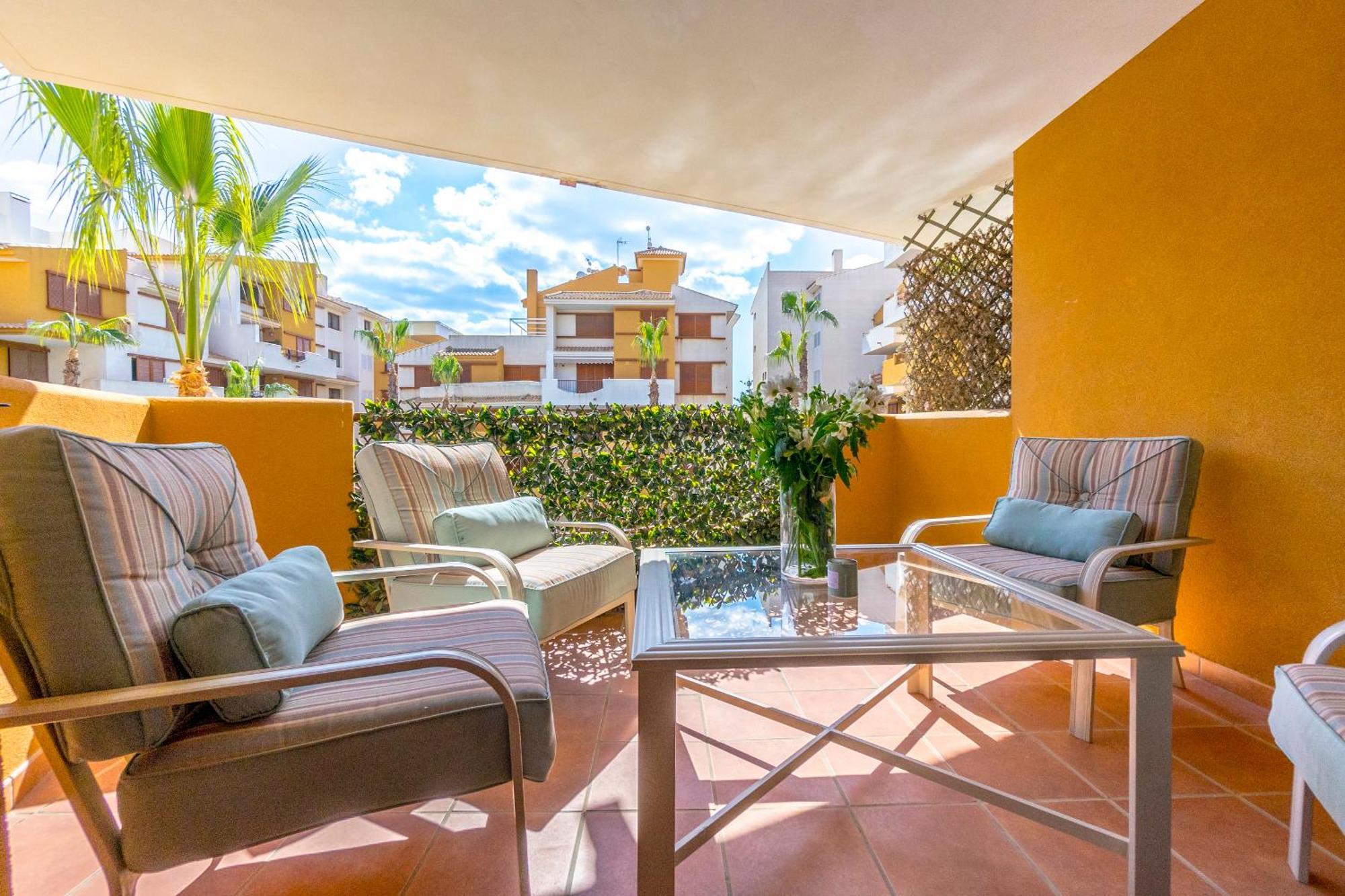 Punta Prima - Sun & Beach & Golf & Bike - Spanish South-Facing Terrace Apartment - La Recoleta - By The Sea Torrevieja Extérieur photo